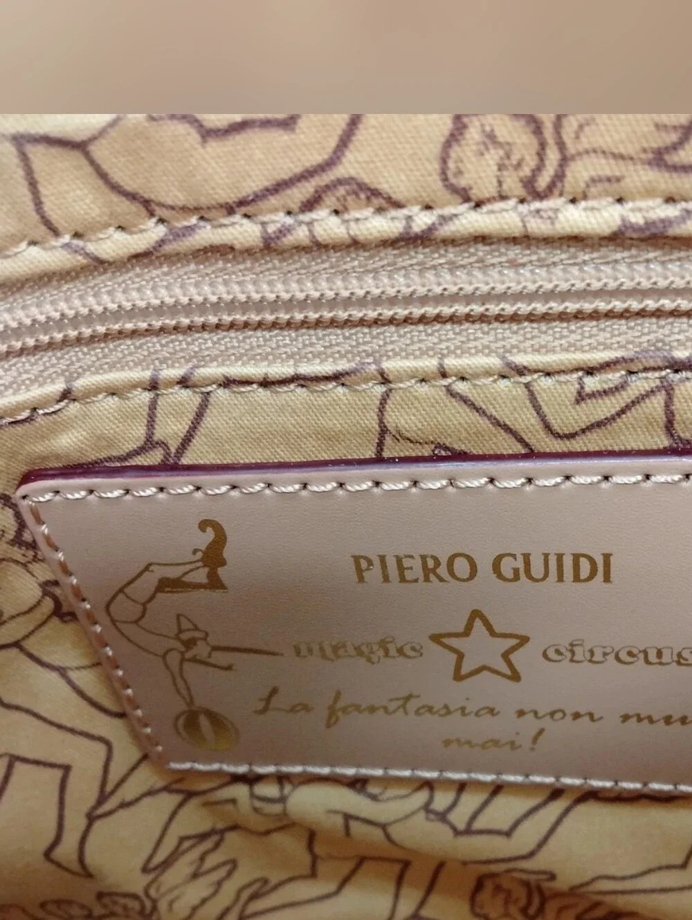 PIERO GUIDI Multicolor Purse Bag - Picture 7 of 8
